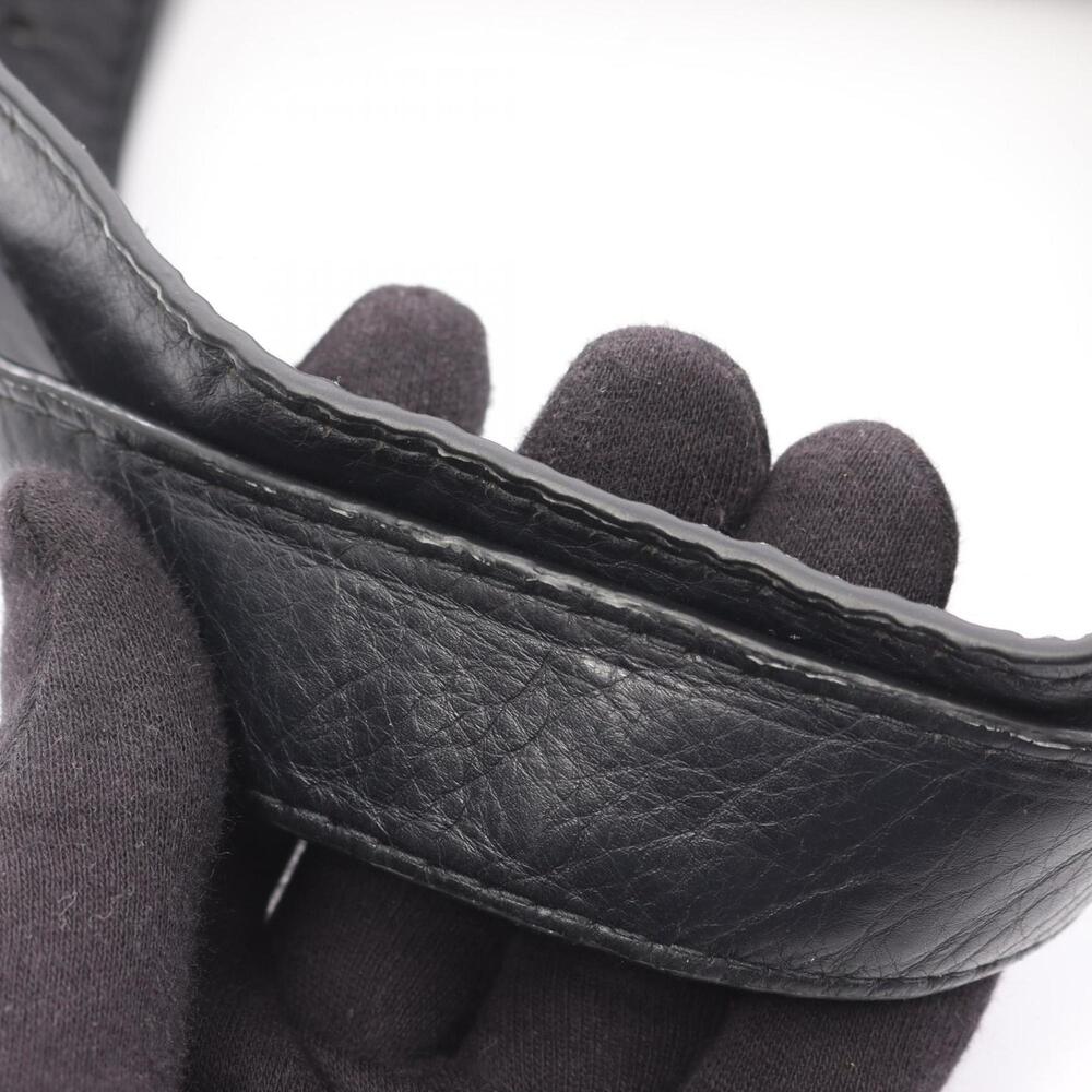 BOTTEGA VENETA Black Leather Intrecciato Tote Bag - Picture 14 of 14